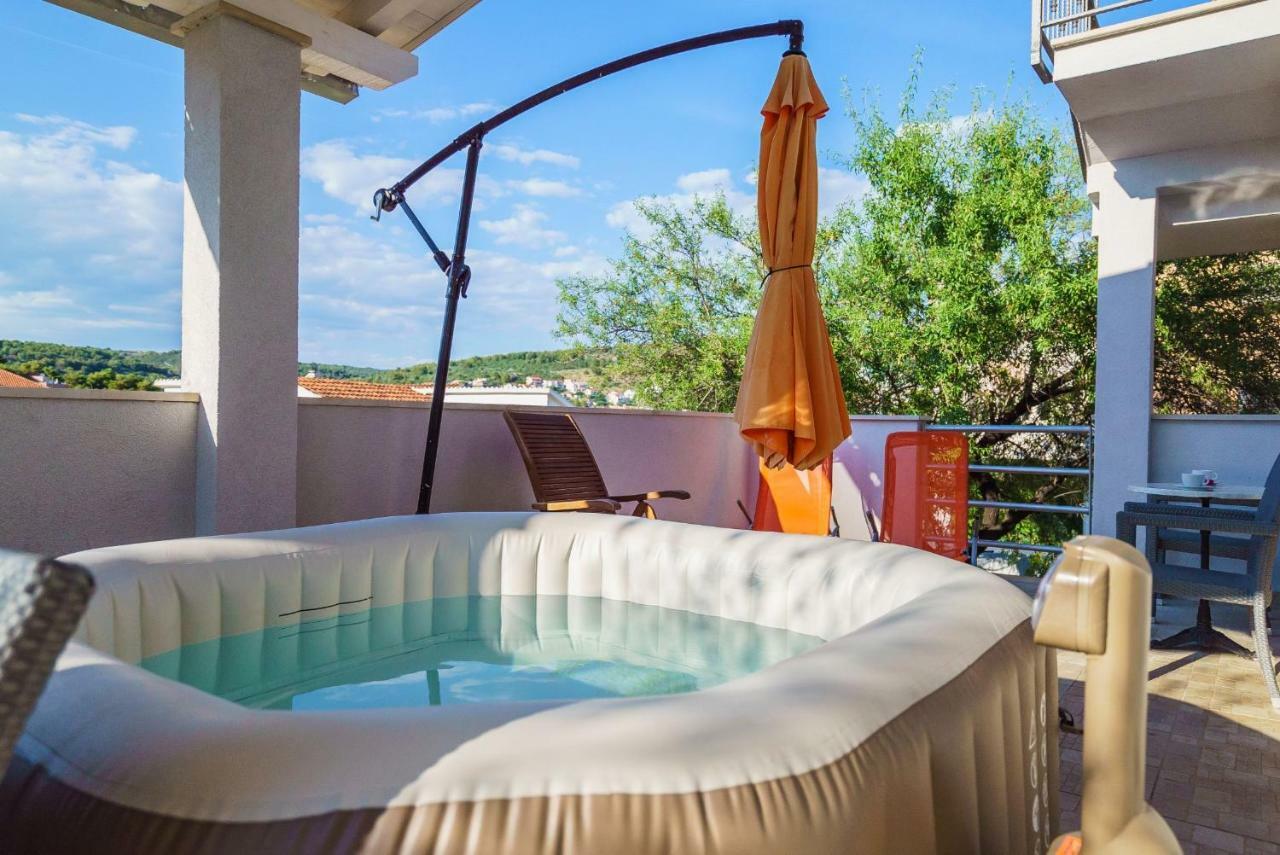 Terrasol Apartments Trogir Zewnętrze zdjęcie